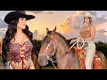 Beautiful Women Riding Horses In Colombia 4k