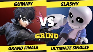 The Grind 236 GRAND FINALS - SLASHY (Mii Brawler) Vs. GUMMY [L] (Joker) Smash Ultimate - SSBU screenshot 5
