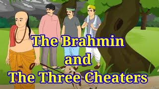 Short Story l The Brahmin and the Cheaters l Moral English Story l Stories.