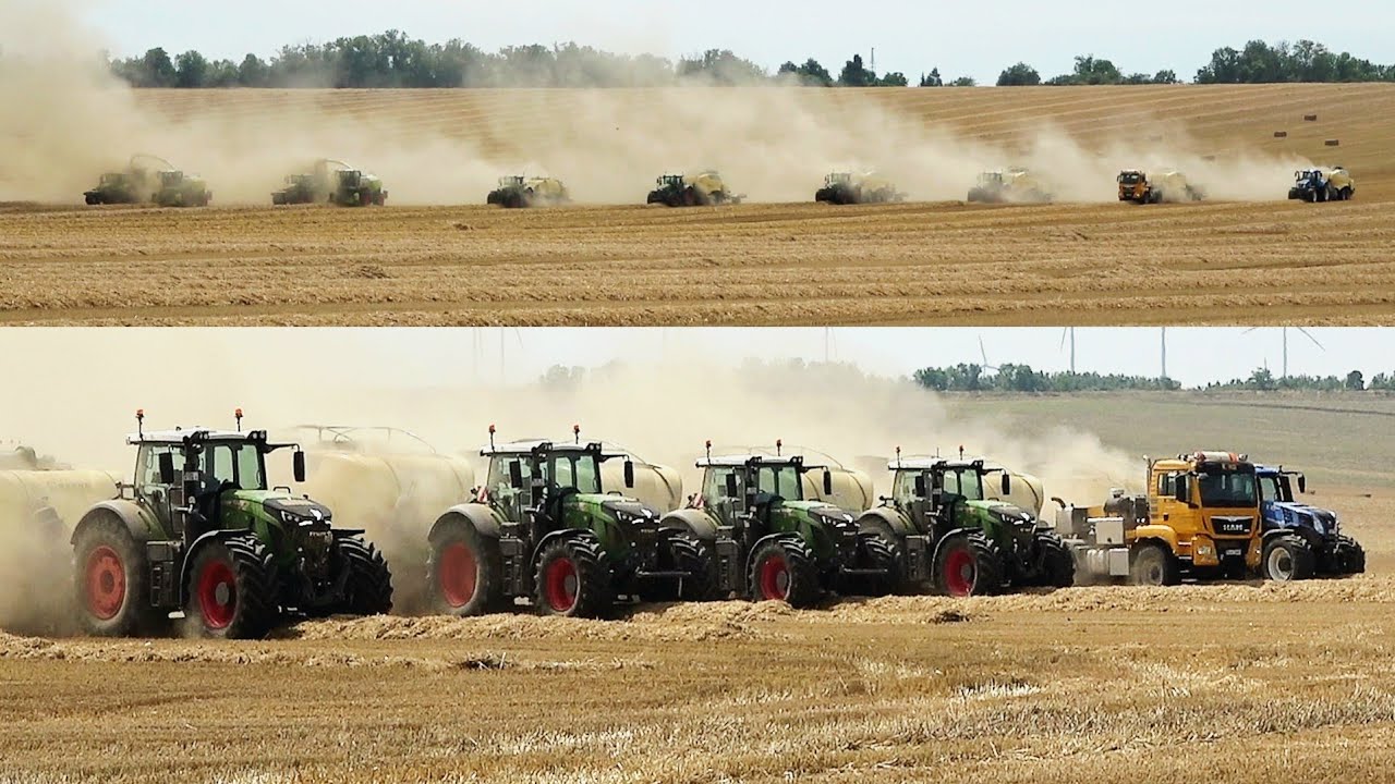 **TEAM KELLER** 8X Krone BigPack | Fendt | Claas | New Holland | 🇩🇪 DT25