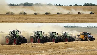 Team Keller 8X Krone Bigpack Fendt Claas New Holland Dt25