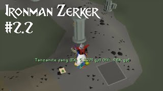 Finishing Zulrah - [The Best Ever Iron Rune Pure 2.2]