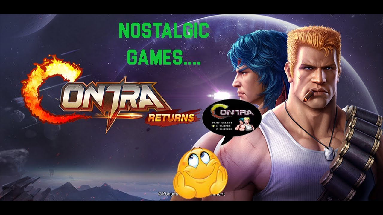 GAMEPLAY DEMO. EPISODE 117 GARENA CONTRA RETURNS YouTube