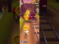 6 y/o plays for the 1st time |#subwaysurfers  |#shorts |GG