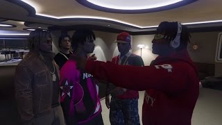 Gta 5 Ps4 - Freestyle Rapp Battle Gone Wrong Part 2
