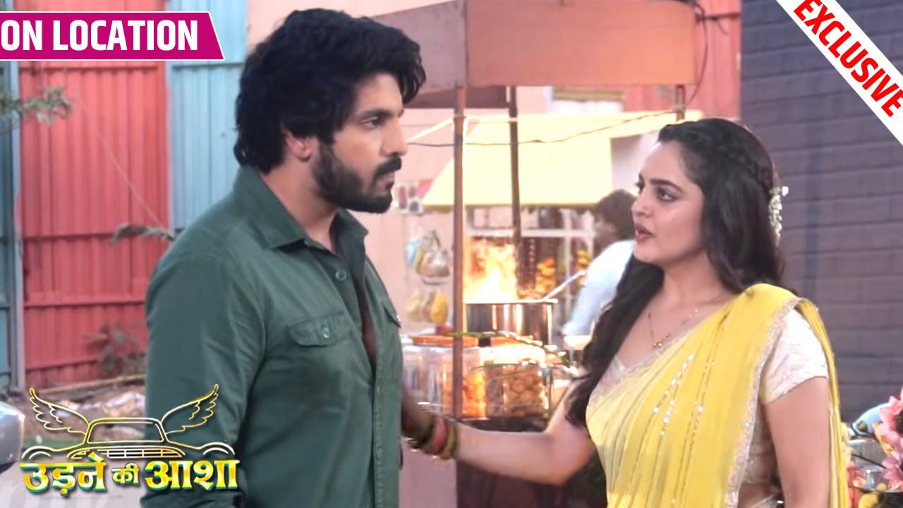 Udne Ki Aasha | Sachin Ka Phuta Sayali Par Gussa, Sachin Ne Diya Juhi Ka Saath | On Location