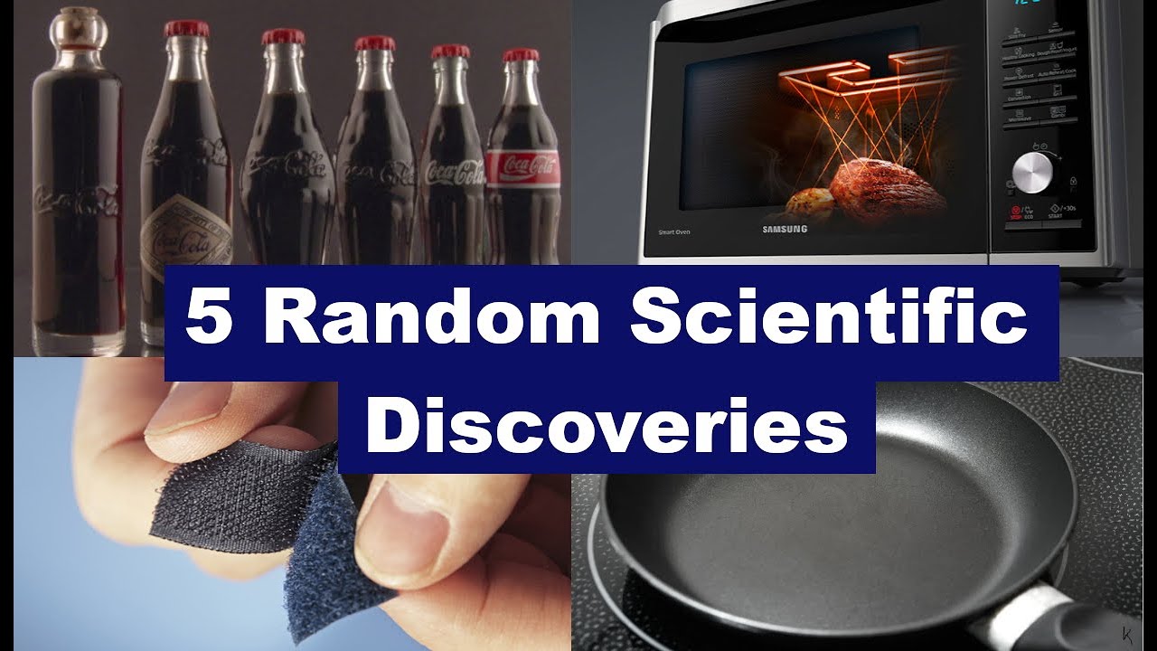 5 Accidental Scientific Discoveries YouTube