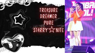 STARRY☆NITE - Treasure Dreamer (Fancam Pure) Ichiban Idol! Vol.18 @ Phenix pratunam