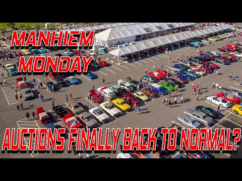 ARE AUCTION PRICES FINALLY GOING DOWN? MANHEIM MONDAY