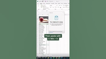 Secret Copy and Paste Clipboard Trick