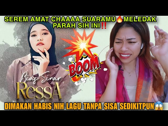 NGERI AMATT RESSA🔥‼️BIAS SINAR KAMU MAKAN TANPA KASIH SISA class=