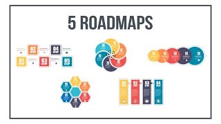 Infographics Timeline - Set Three After Effects Templates