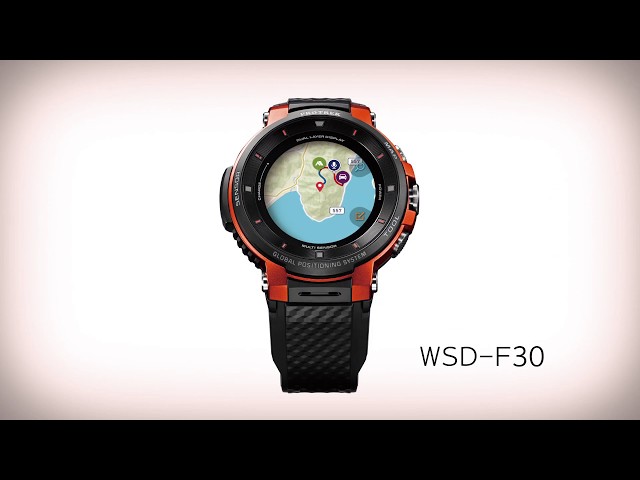 WSD-F30 Promotional Video(15sec.) | CASIO - YouTube