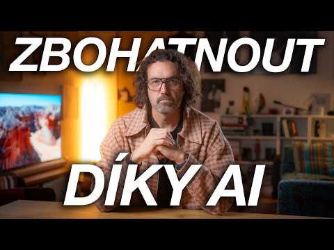 Jak se připravuji na AI budoucnost? Tak abych vyhrál?