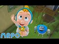 ARPO Accidentally Sends Daniel to the Clouds! ☁️🚀 | ARPO | Kids TV Shows | Cartoons For Kids