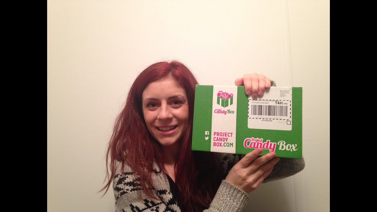 Project Candy Box Launch Box Unboxng - YouTube