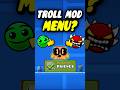 These Troll Mods Are Brutal! #geometrydash
