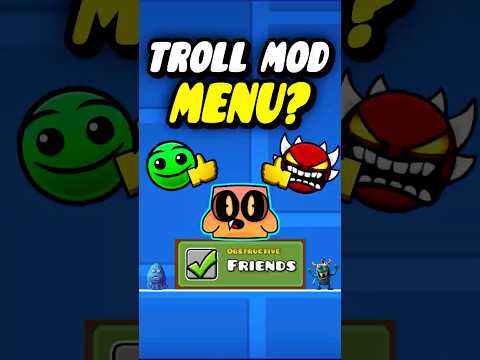 These Troll Mods Are Brutal! #geometrydash
