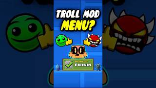 These Troll Mods Are Brutal! #geometrydash