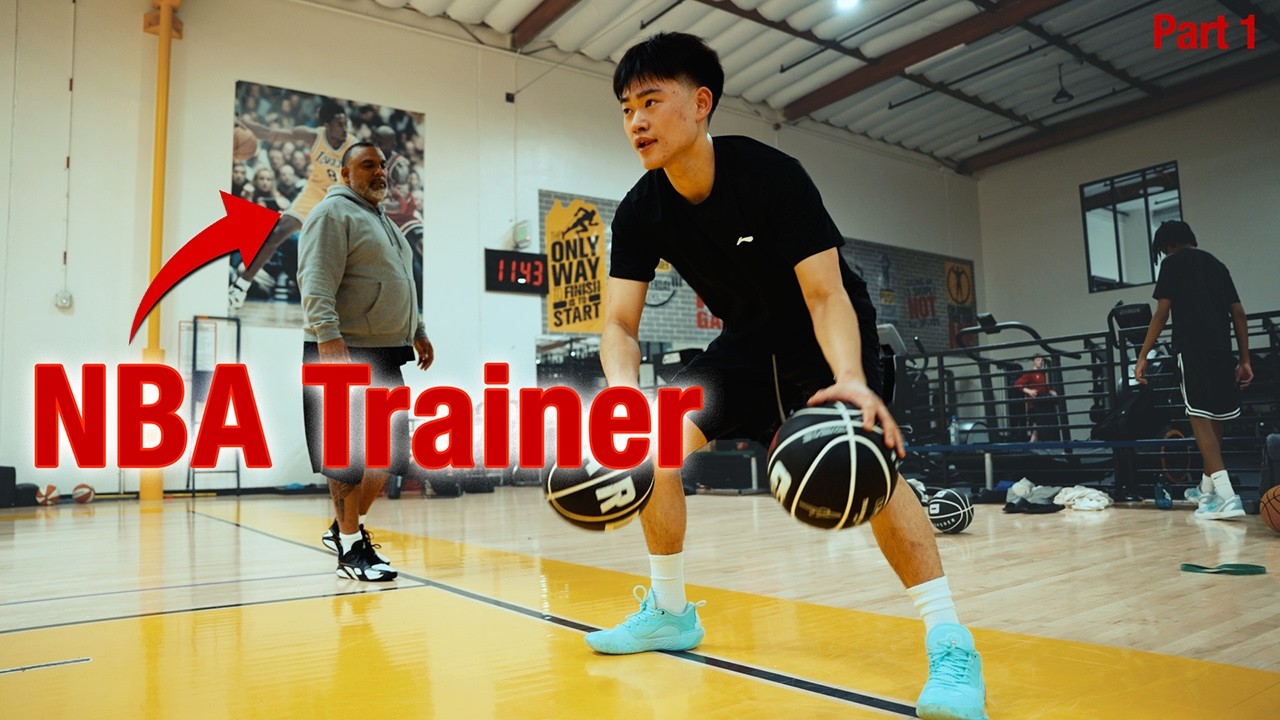 Training like an NBA Player for a Week (part 1) - YouTube