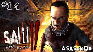 KIM JEST JIGSAW? | #14 SAW II: Flesh & Blood [Let's Play PL] | Asasyn08