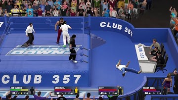 Def Jam 2K17 - Joe Budden vs Sean Paul vs Ice-T vs Snoop Dogg - Club 357