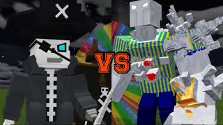 Pirate Sans VS Scp-3008 in Minecraft pe screenshot 5