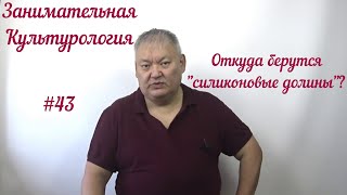 Занимательная Культурология #43 Откуда Берутся Силиконовые Долины