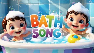 Bath Song For Kids Fun & Bubbly Nursery Rhymes
