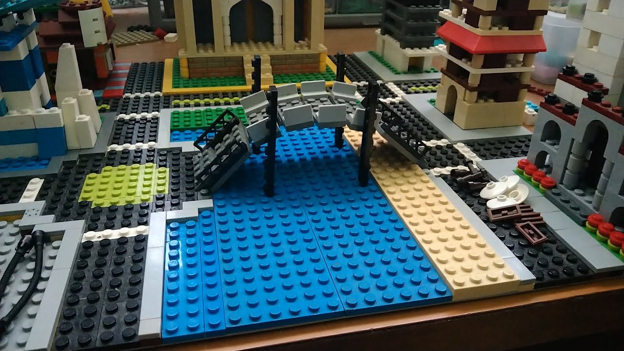 Mini Maqueta Ciudad LEGO - Ep 4 (Mr :P) - YouTube