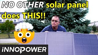 The MOST UNIQUE Portable Solar Panel I've Seen: iNNOPOWER 200W