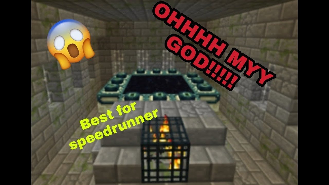 how to find stronghold and end portal in minecraft trial YouTube