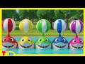 Baby Shark + More Nursery Rhymes and Kids Songs | Tim Time