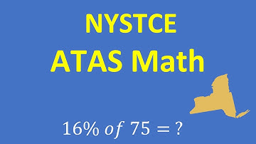 NYSTCE ATAS Math (Assessment of Teaching Assistant Skills – New York)