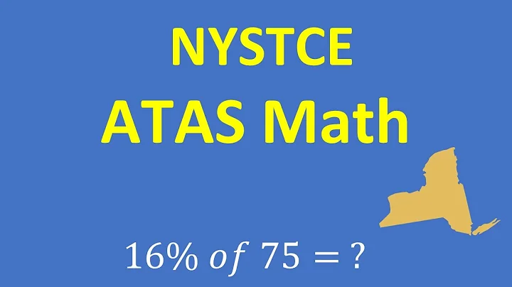 NYSTCE ATAS Math (Assessment of Teaching Assistant Skills – New York)