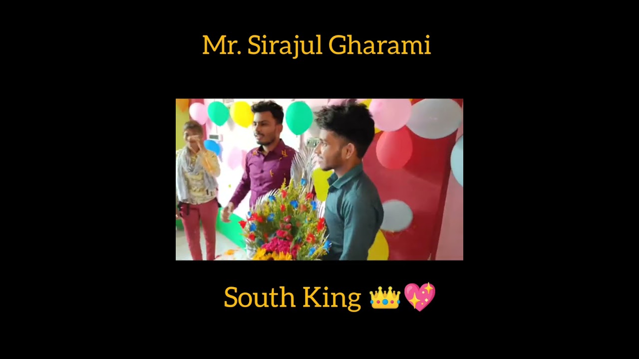 The Great Entry South King Mr. Sirajul Gharami ,  Diamond Achiever..... Team Mr. Bikash Ghosh