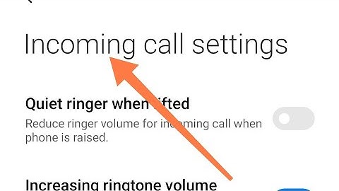 incoming call setting redmi note 8, how to set incoming call setting redmi note 8