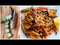 Как вкусно приготовить БАМИЮ (окру) - 2 варианта приготовления