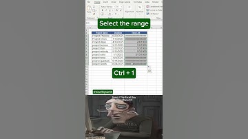 Excel Formula to Track Deadlines Automatically | Days Left or Overdue Highlighted #excel #exceltips