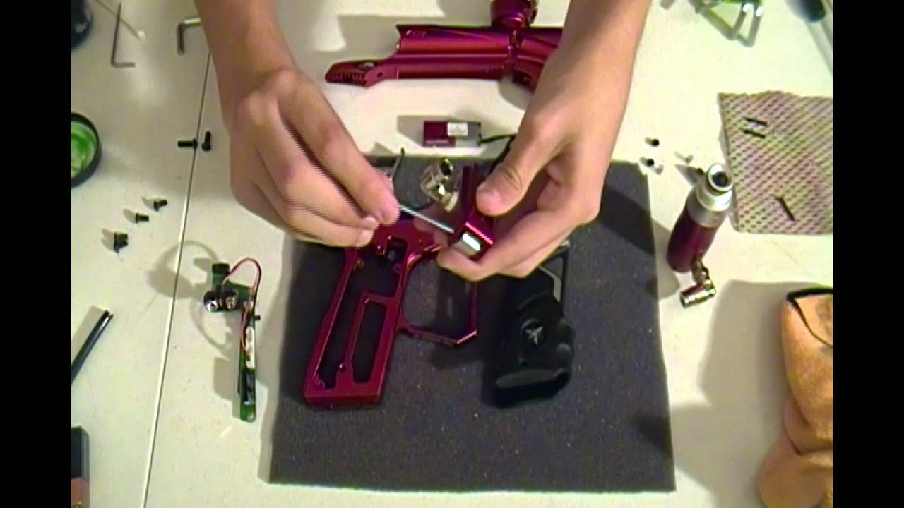 Poignées Dangerous Power G3 – Lot De Rechange Pour Marker Paintball