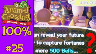 Animal Crossing: New Leaf 100% - #25: Unlocking the Fortune Shop... or not?