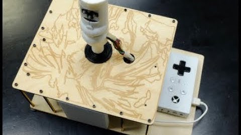 2024 Make:able Project Video - One-hand Game Controller
