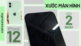 Trên Tay Iphone 12 Bị Xước Màn Hình Sau 2 Ngày Sử Dụng - Youtube