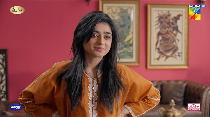 Kitni Achi Ho Gayi Hai Andaleeb...!! #seharkhan #mawrahussain - Jafaa - HUM TV