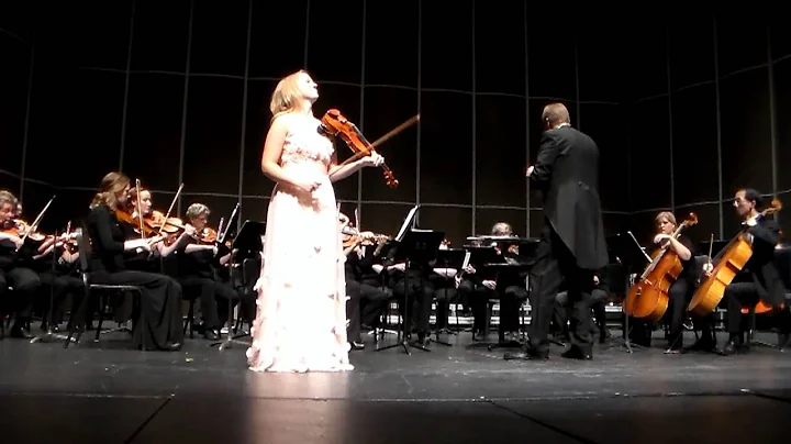 Abigail Clark Performs Prokofiev (HD)