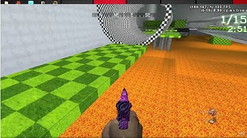 Cod4 Deathrun Speed Run of WTF