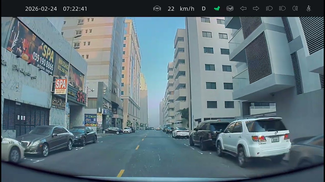 Heavy foggy conditions of the year- 2