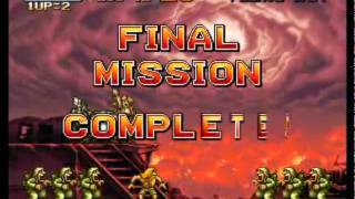 Metal Slug - 'Mission Complete!'