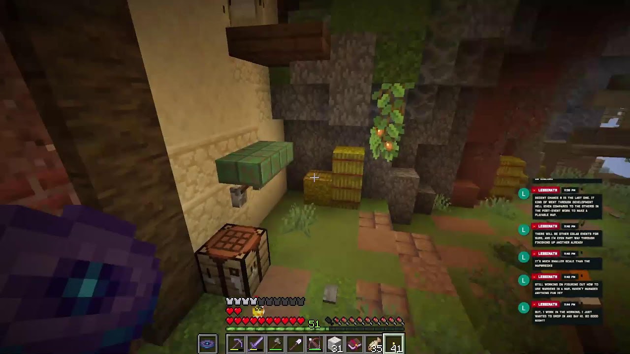 Literally haven't played Minecraft in like a year !ctm