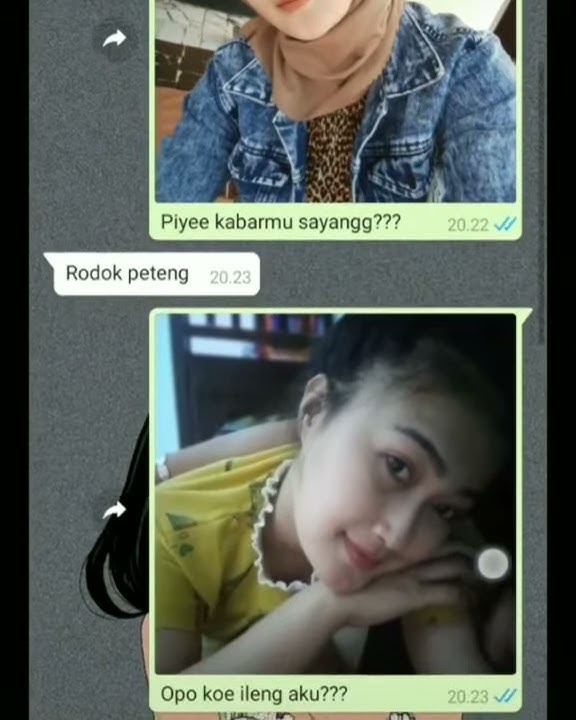 STATUS WA TERBARU BUAT MANTAN || Piye Kabarmu Sayang